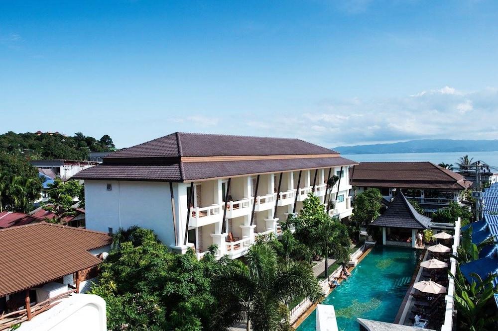 Neptune'S Villa Ko Pha Ngan Exterior photo