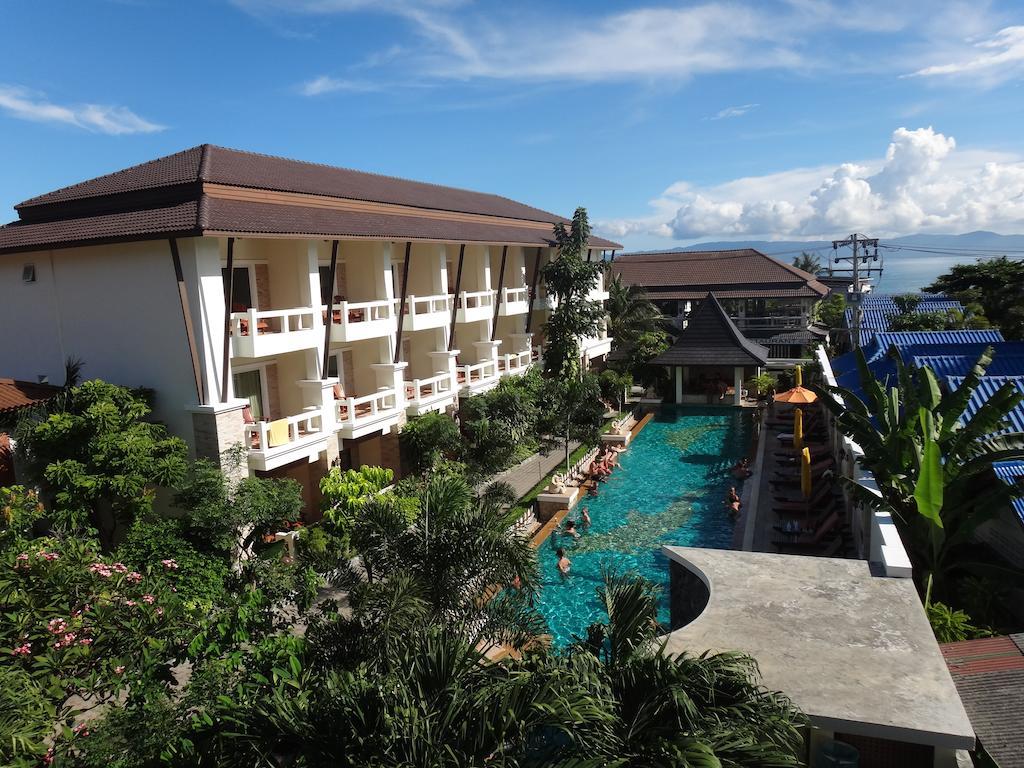 Neptune'S Villa Ko Pha Ngan Exterior photo